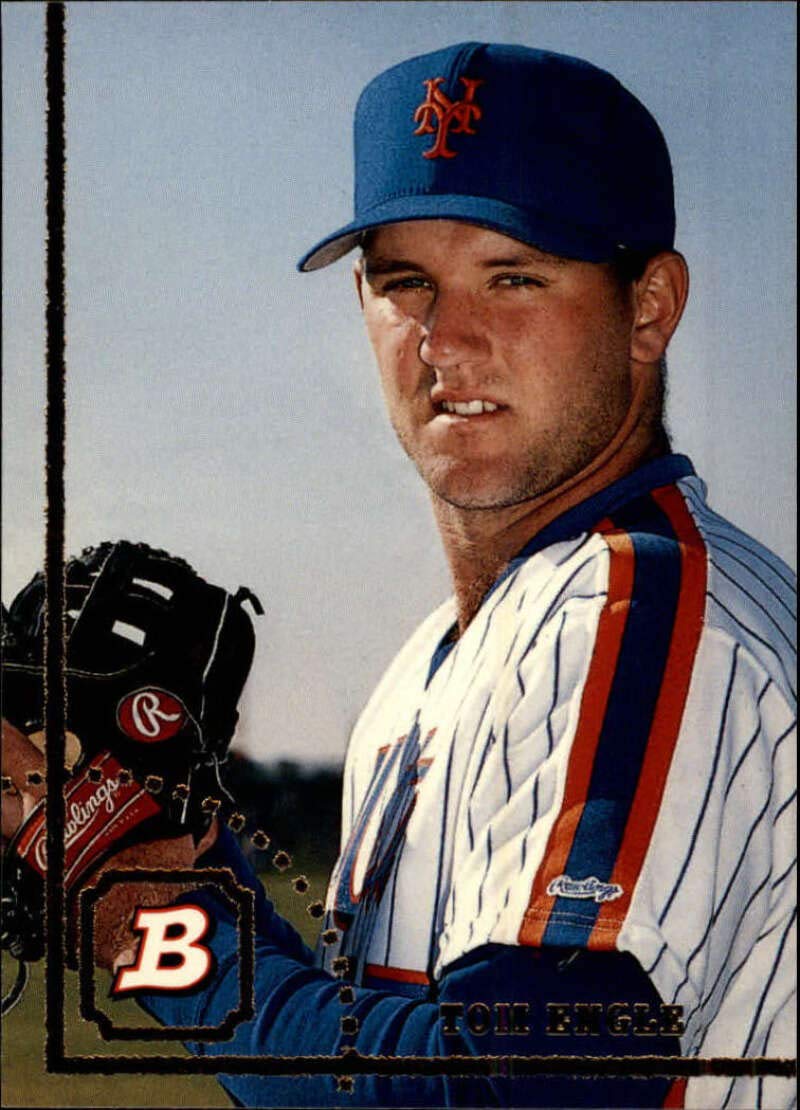 Baseball MLB 1994 Bowman #70 Tom Engle NM RC Rookie Mets