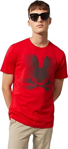 Psycho Bunny Turing Graphic Tee
