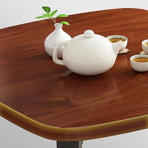 Miniatura 5 de Mesa de café cuadrada plegable de estilo japonés que ahorra espacio, mesa baja, mesa de comedor, mesa de estudio, escritorio pequeño para tatami