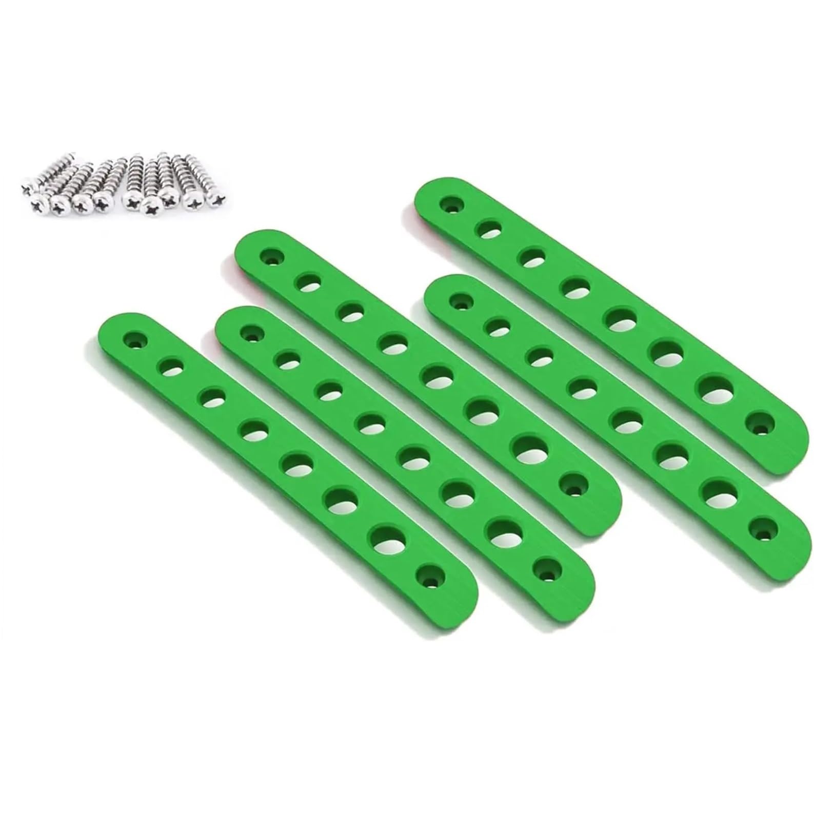 Cqjjxkyc Green Support Handle Side Door Handle Inserts Cover Trim Wrangler Jk Jku Fits For Liberty Sahara & Unlimited 2007-2018 Exterior Grab(Green)