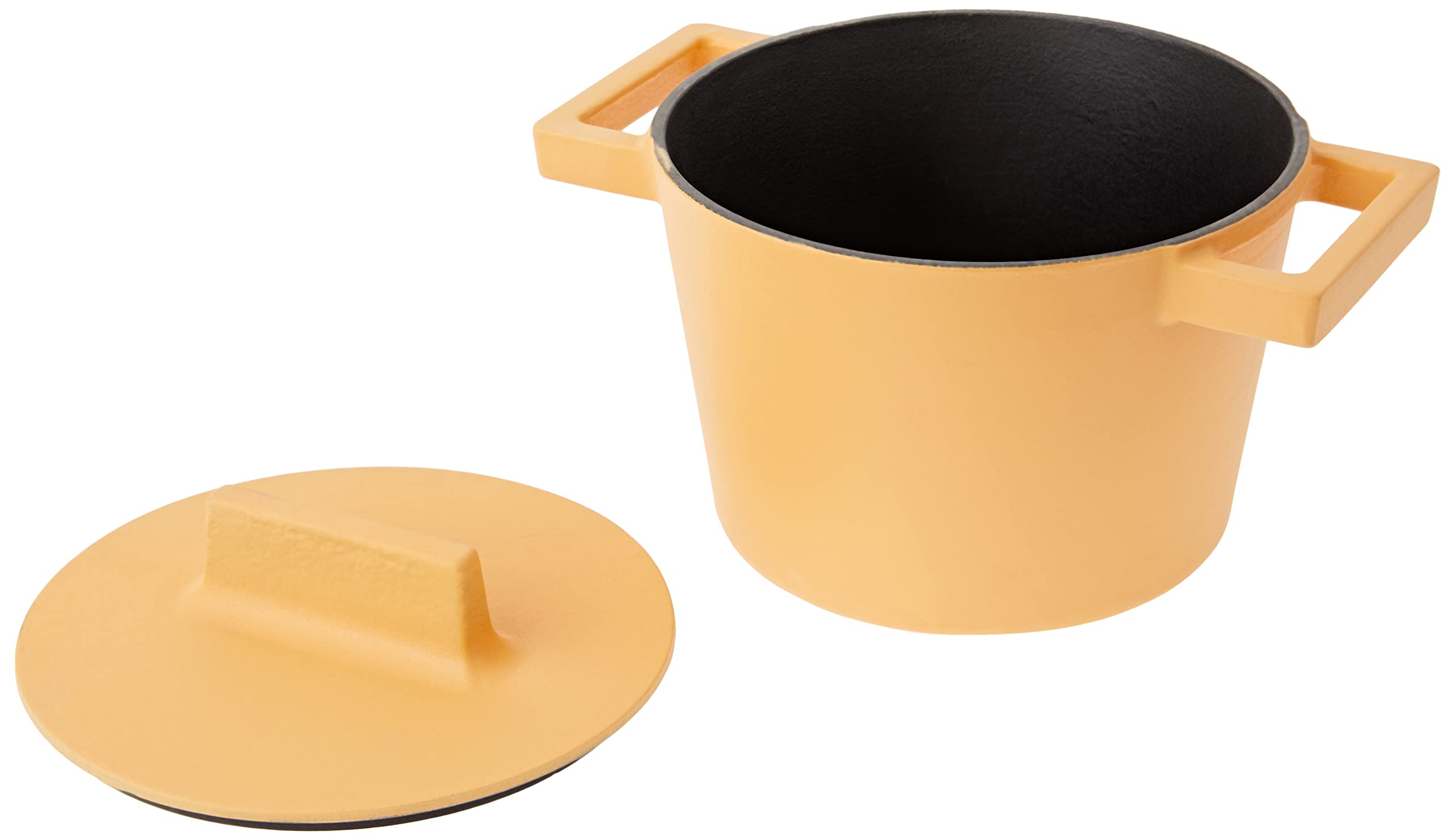 Sambonet Terra. Cotto Cast Iron Stewing Pot 16 cm Vanilla