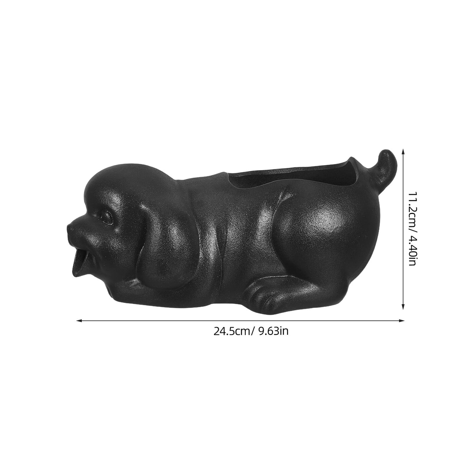 VICASKY Ornement Céramique De Jet Eau pour Aquarium Décoration Céramique pour Aquarium Fontaine Pot pour Cour