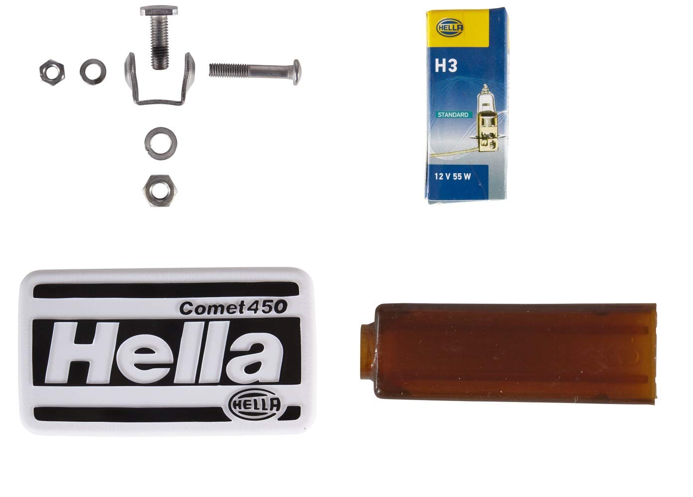 HELLA 1Fb 005 860-261 Halogène-Projecteur Longue Portée