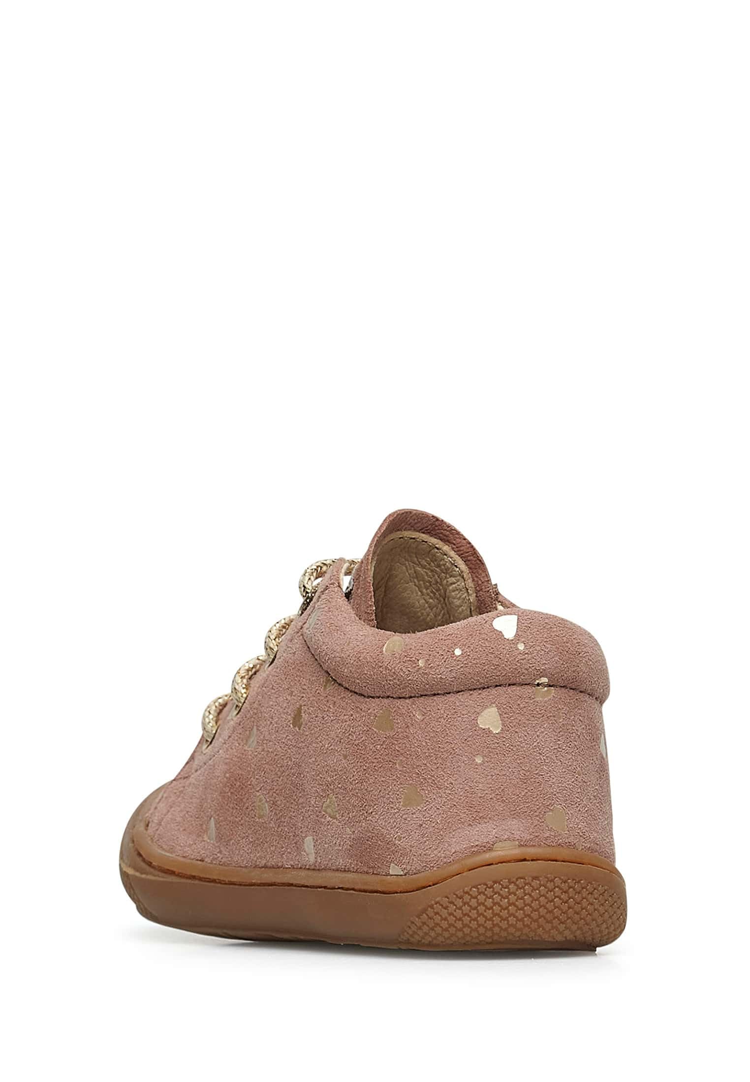 Naturino Lauflernschuhe aus Veloursleder