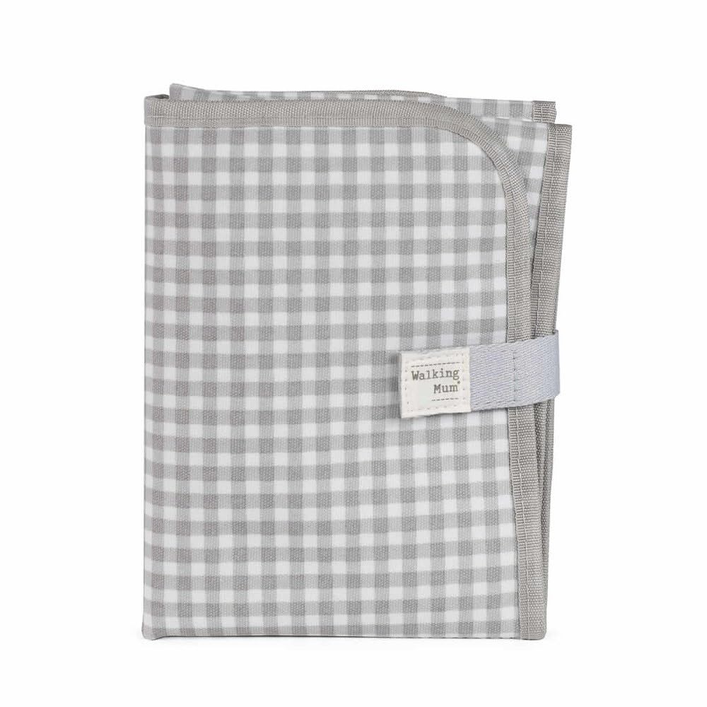 Cambiador Walking Mum I Love Vichy - Gris