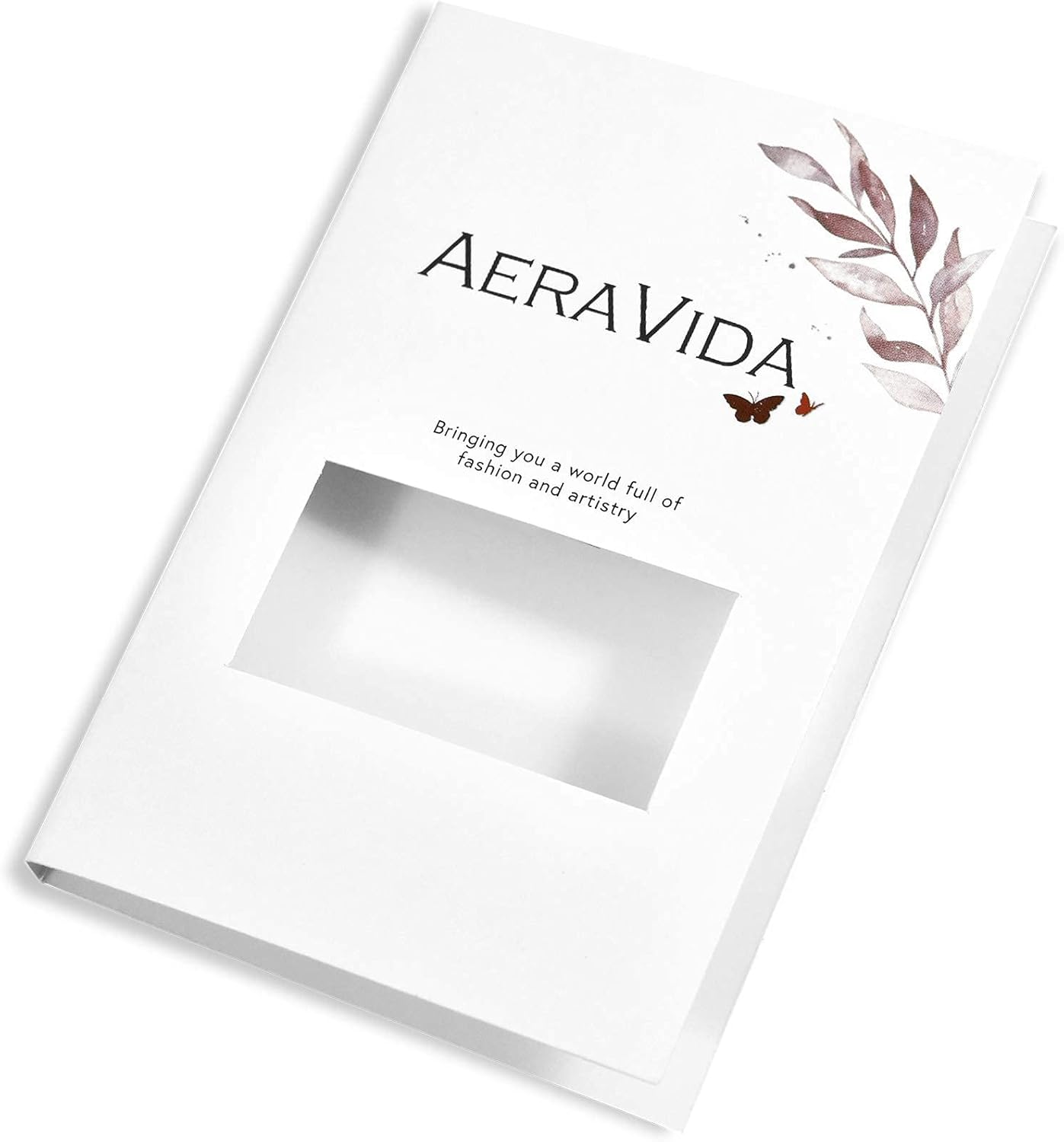 AeraVida Shimmering Fan Statement Sterling Silver Dangle Boho Earrings, 0.79x2.28 in