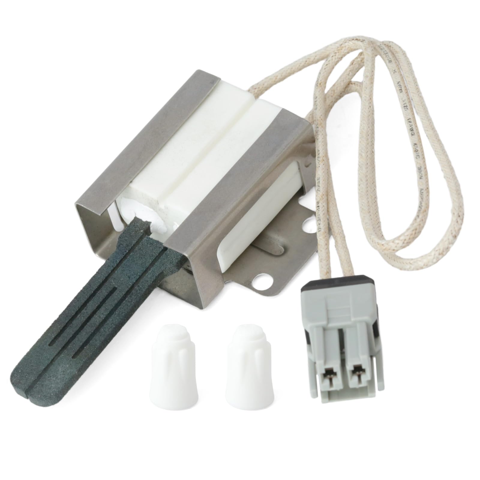 WB13X24924 Range Oven Igniters Compatible with GE Hotpoint Monogram Café Range Ovens JGB860BEJ1TS JGB860BEJ2TS JGB860BEJ2TS and more, Replacement for Haier Cooktop Ignitors Glowbar
