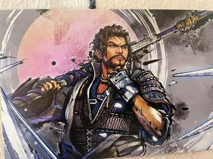 Amazon.co.jp: 戦国無双5 一騎当千BOX 特典 ポストカード 柴田