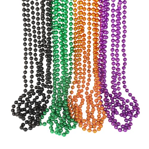 JarThenaAMCS 60Pcs Halloween Beads Necklace 33