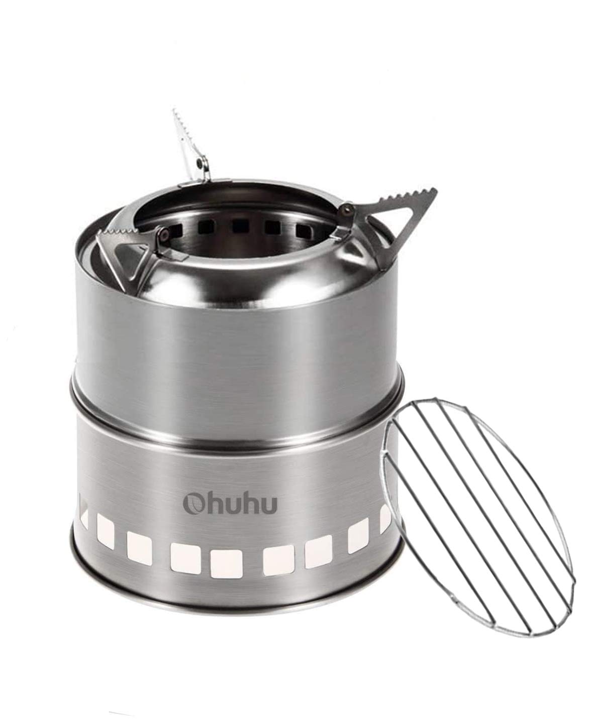 Buy Camping Stove Wood Ohuhu Mini Camping Stove Solo Stoves Stainless
