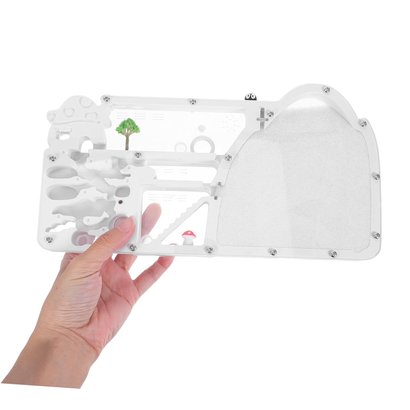 Hormiguero de Observación para Niños con Diseño Transparente Abs