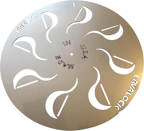 Miniatura 17 de FireDial - Sistema de gestión de calor para barbacoa de carbón y ahumadores de barbacoa, UDS, WSM, hervidor de agua (para 22 pulgadas WSM)