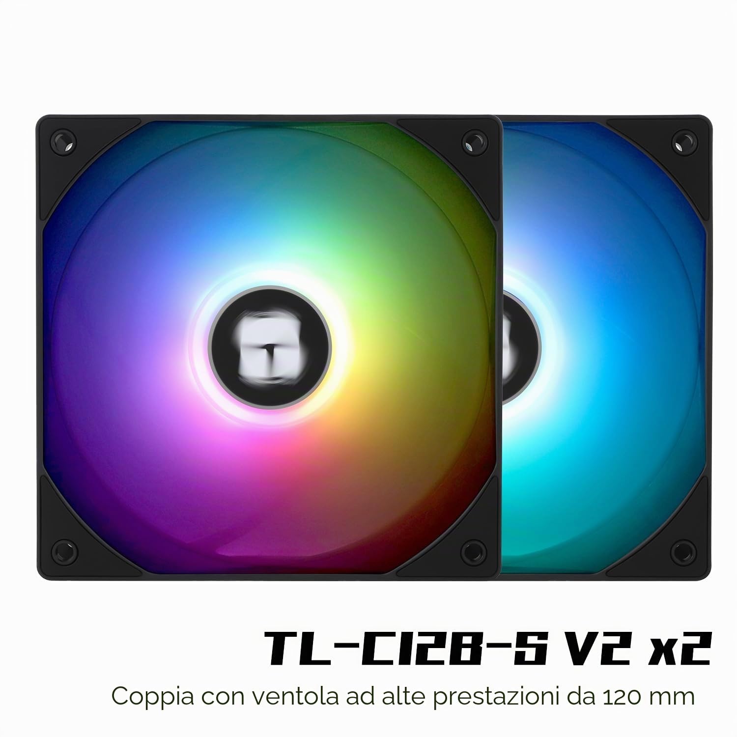 Thermalright Phantom Spirit 120SE ARGB - Raffreddatore CPU, 7 dissipatori calore, doppia ventola TL-C12B-S V2 PWM 120 mm, tecnologia AGHP 4.0, compatibile con AMD AM4/AM5/Intel lga1851/1700/115x/1200