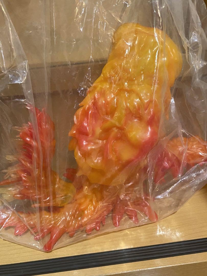 ジャンク CCP ヘドラプロジェクト 新ヘドラ タワーレコード 限定 Ver. 片目 ヘドラ コラボ ソフビ フィギュア 東宝 ジャンク CCP ヘドラプロジェクト 新ヘドラ タワーレコード 限定