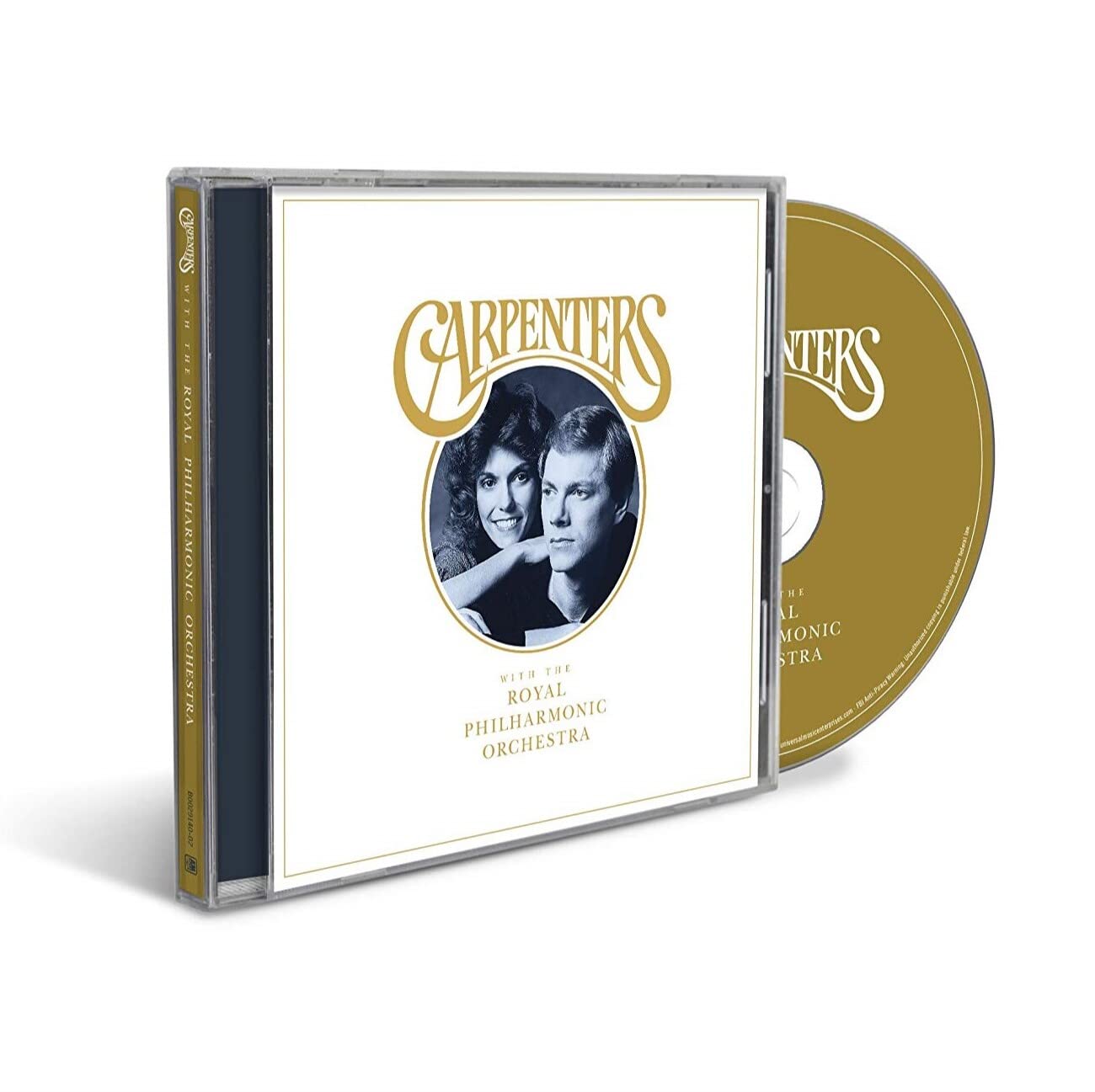Carpenters Musikalbum Symphonische Neuarrangements mit dem Royal Philharmonic Orchestra