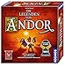 Kosmos 691745 - Die Legenden von Andor, Das Grundspiel, Kennerspiel des Jahres 2013, kooperatives Fantasy-Brettspiel ab 10 Jahren