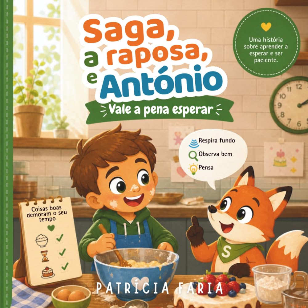 Saga, a raposa e António: Vale a pena esperar