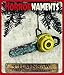 Bloody Chainsaw Ornament - Scary Prop and Decoration for Halloween, Christmas, Parties and Events - by HorrorNaments