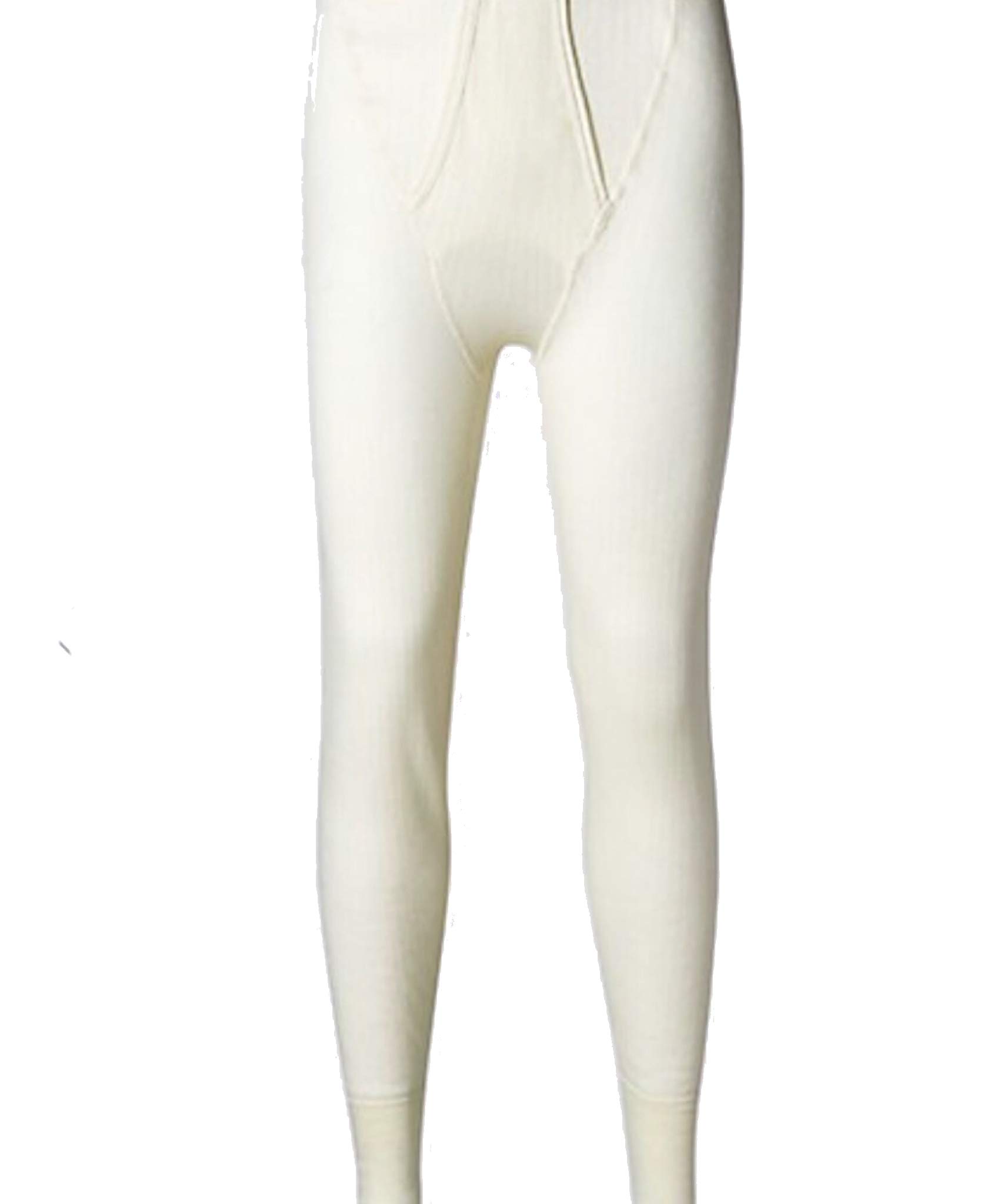 Marks & Spencer Mens Ribbed Thermal Long Pants with Merino Wool 0.6 Tog Waist