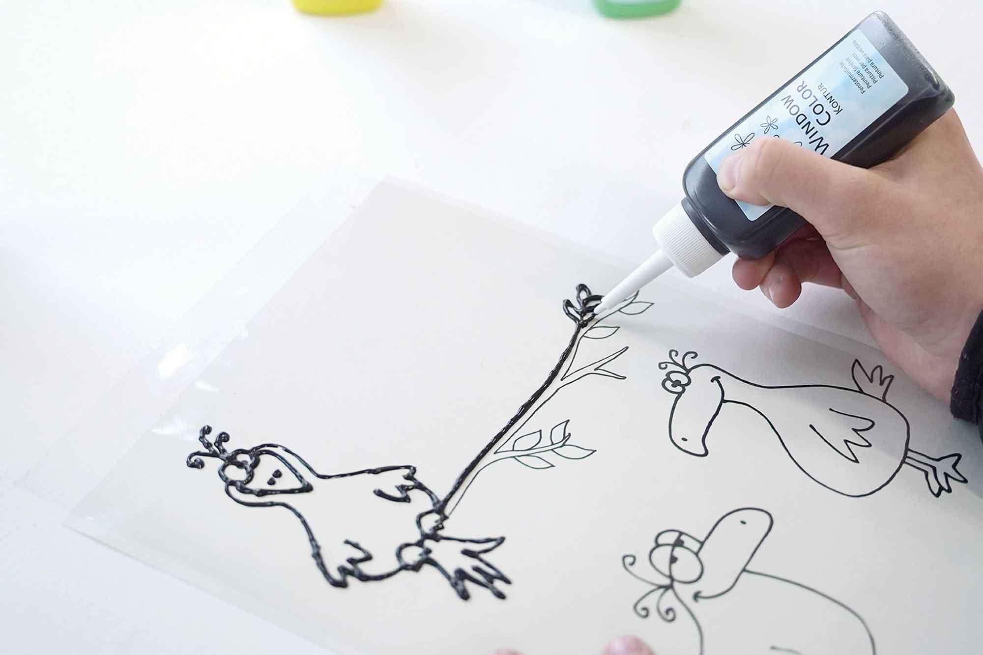 Window Color Kreul - Pittura Per Vetri - Colore Carne 80 Ml - Foto 10