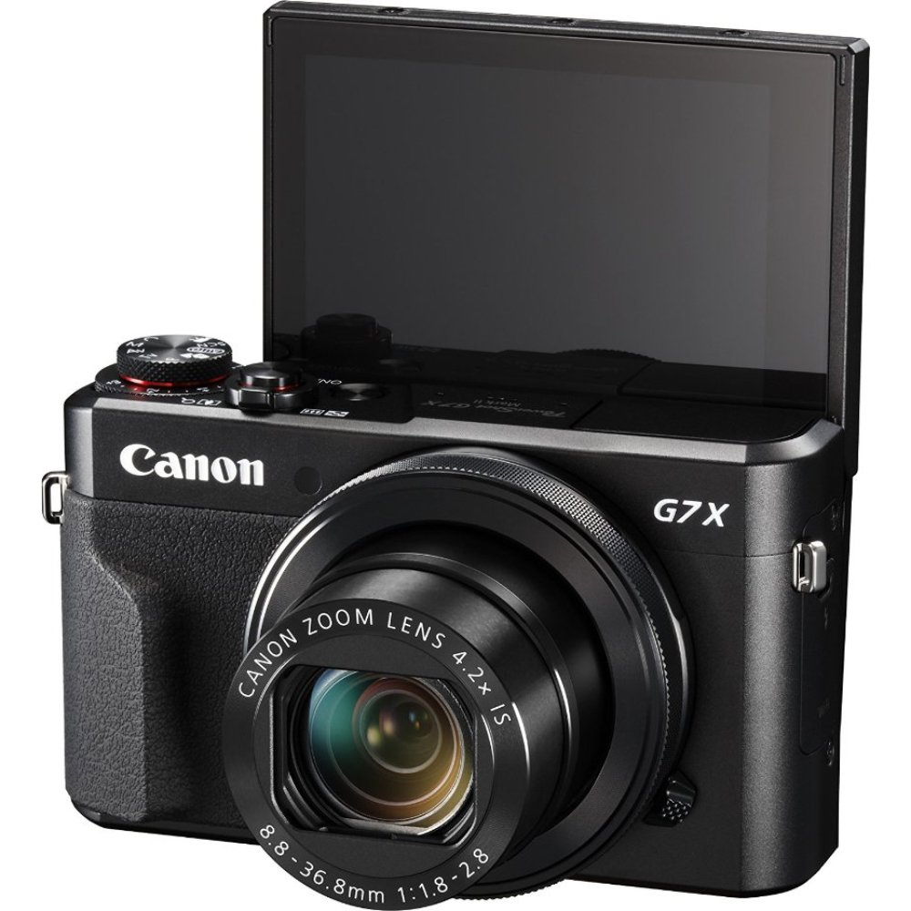Amazon.com : Canon PowerShot G7 X Mark II Digital Camera w