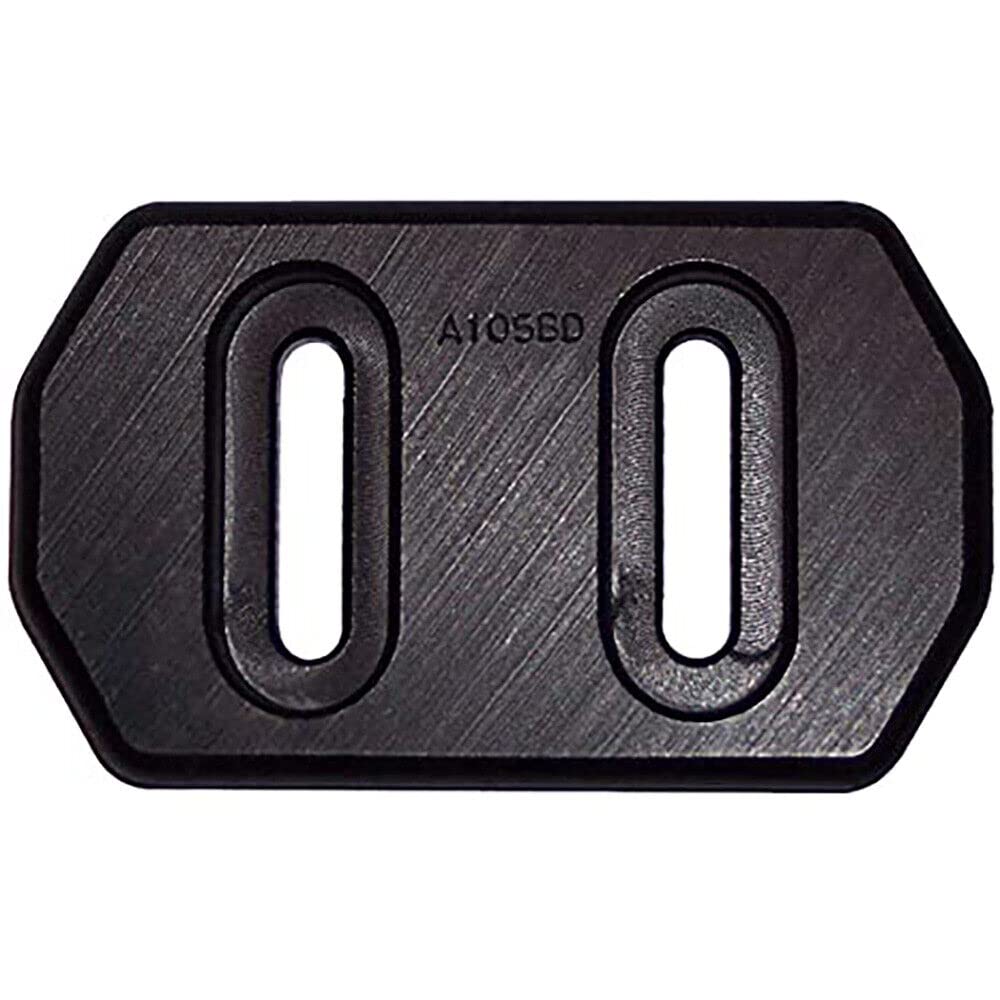PHUOC LOC THO for (1) One Replacement Snow Blower Skid Shoe (Black) STW60-0045