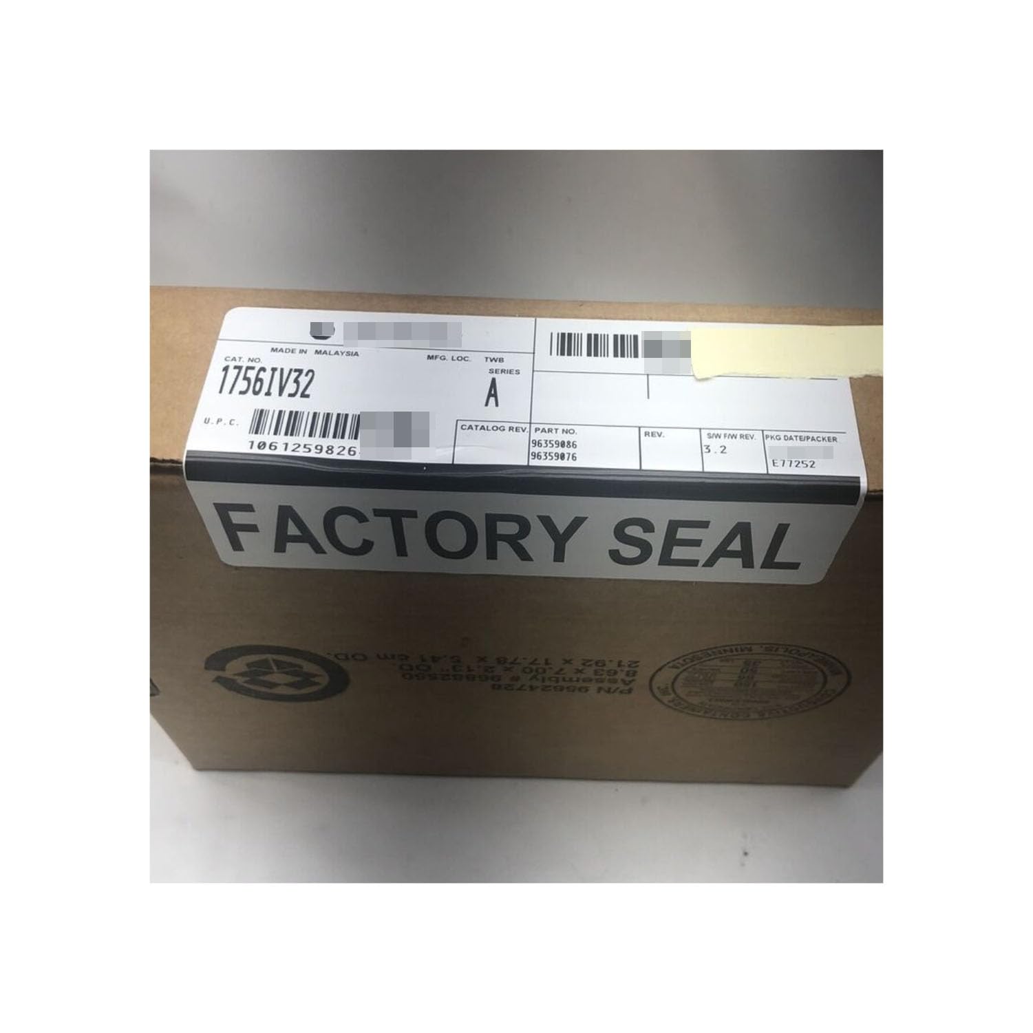 New 1 PCS 1756-IV32 / 1756IV32 (in Box) for delivery