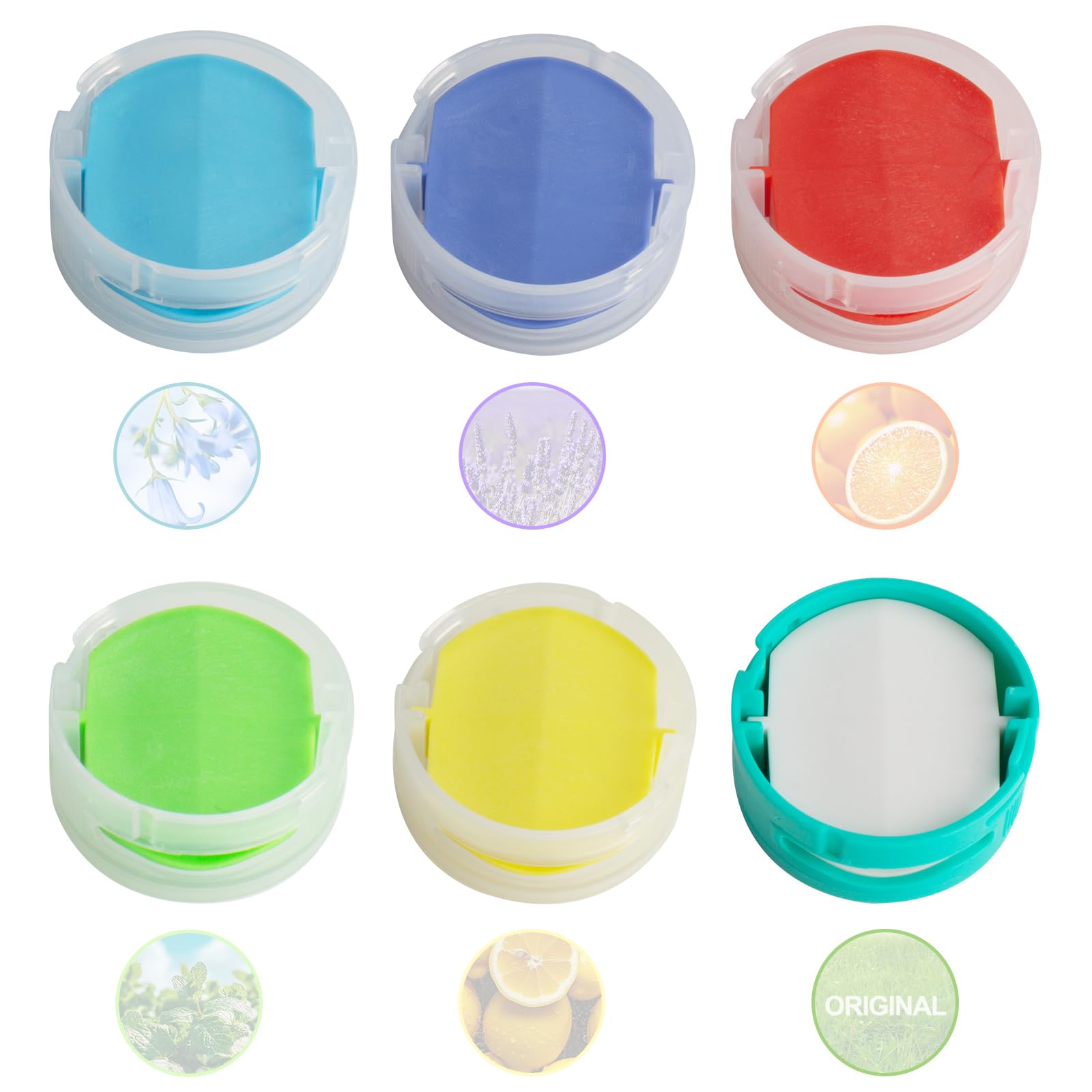 Amazon.com: 6 Pack for Shark Odor Neutralizer Cartridge