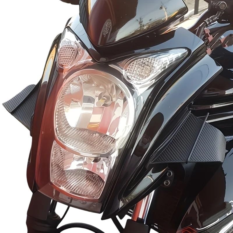 Carénage latéral réservoir moto ailerons déflecteurs spoiler pièces détachées kit
