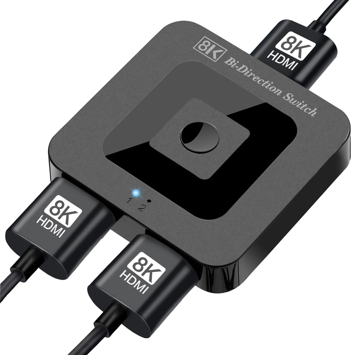 Amazon.co.jp: HDMI 切替器 8k@60hz/4k@120hz 分配器 NUIKOTI双方向