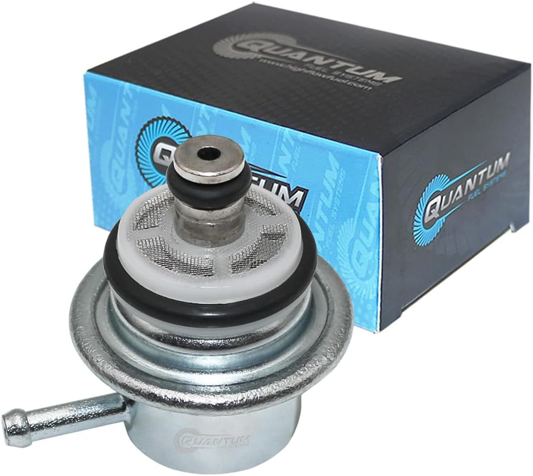 QFS OEM Fuel Pressure Regulator Replacement for Mariner/Mercruiser/Mercury 135, 150, 175, 200, 7F75413ZD, 7F80413ZB, 7F80413ZF, 7F90413ZD, 2006-2007, OEM 880596503 892681 880596T58