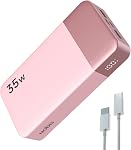 NOBIS 35W Portable Charger, 20000mAh Power Bank | Battery Pack with C to C Cable, Battery Bank with Digital Display for Phone Android etc