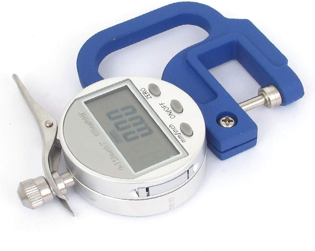 New Lon0167 0-10mm Digital Featured LCD Inch/mm Metal reliable efficacy Grip Thickness Gauge Tool(id:e93 a9 1d c73)