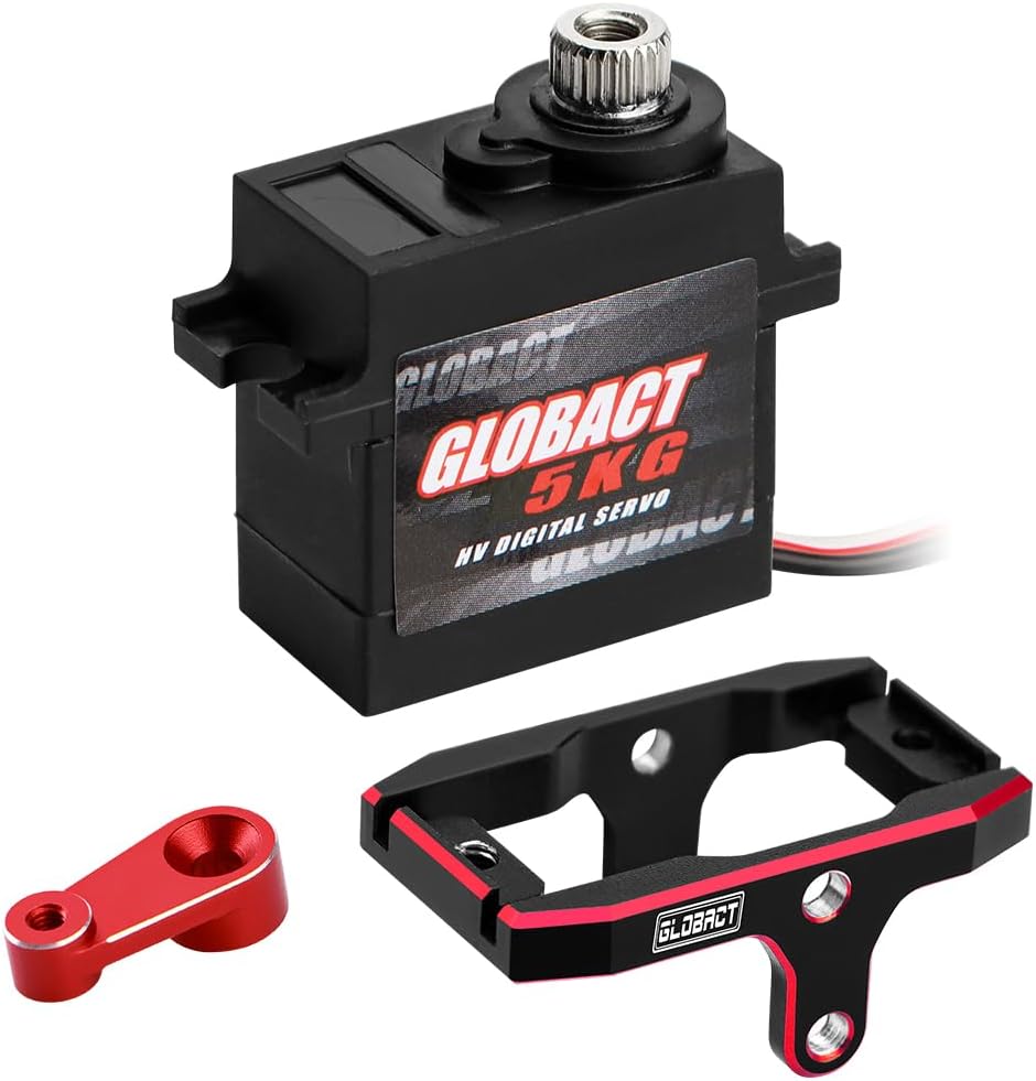 GLOBACT for TRX4M Servo Metal Gear High Torque Digital