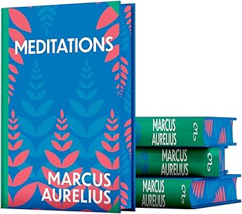 Buy Meditations by Marcus Aurelius : Wilco Classics Sprayed Edge