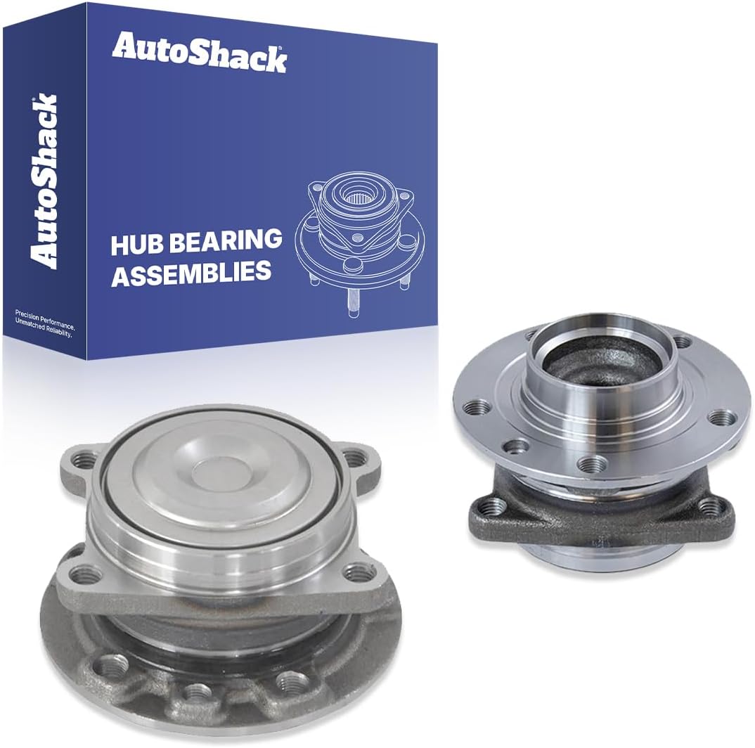 AutoShack Rear Wheel Hub Bearing Assemblies Left & Right with ABS Replacement for 2014-2022 Jeep Cherokee 2015-2017 Chrysler 200 2-PC Set