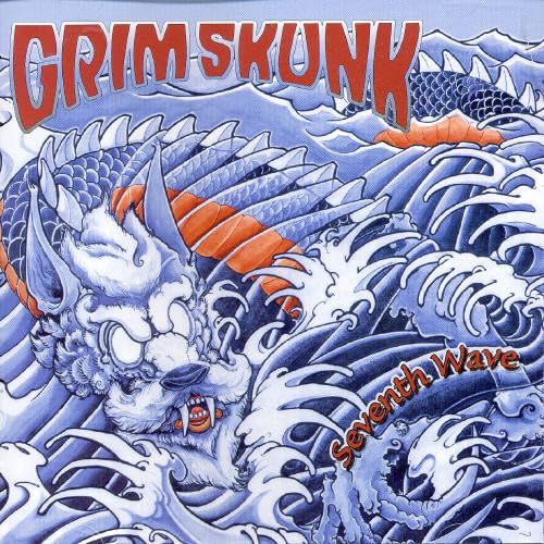 Seventh Wave [Audio CD] Grim Skunk and Grimskunk
