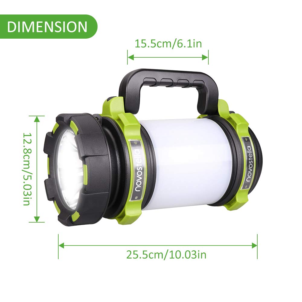 PKPOWER 5FT Micro USB 5V Charging Cable For EverStart Maxx SL5W09E Type 2 SL3HE SL5HE 900 1000 1200 Lumens Flashlight Rechargeable Lithium LED Spotlight Ever Start Power Supply Charger - View #4