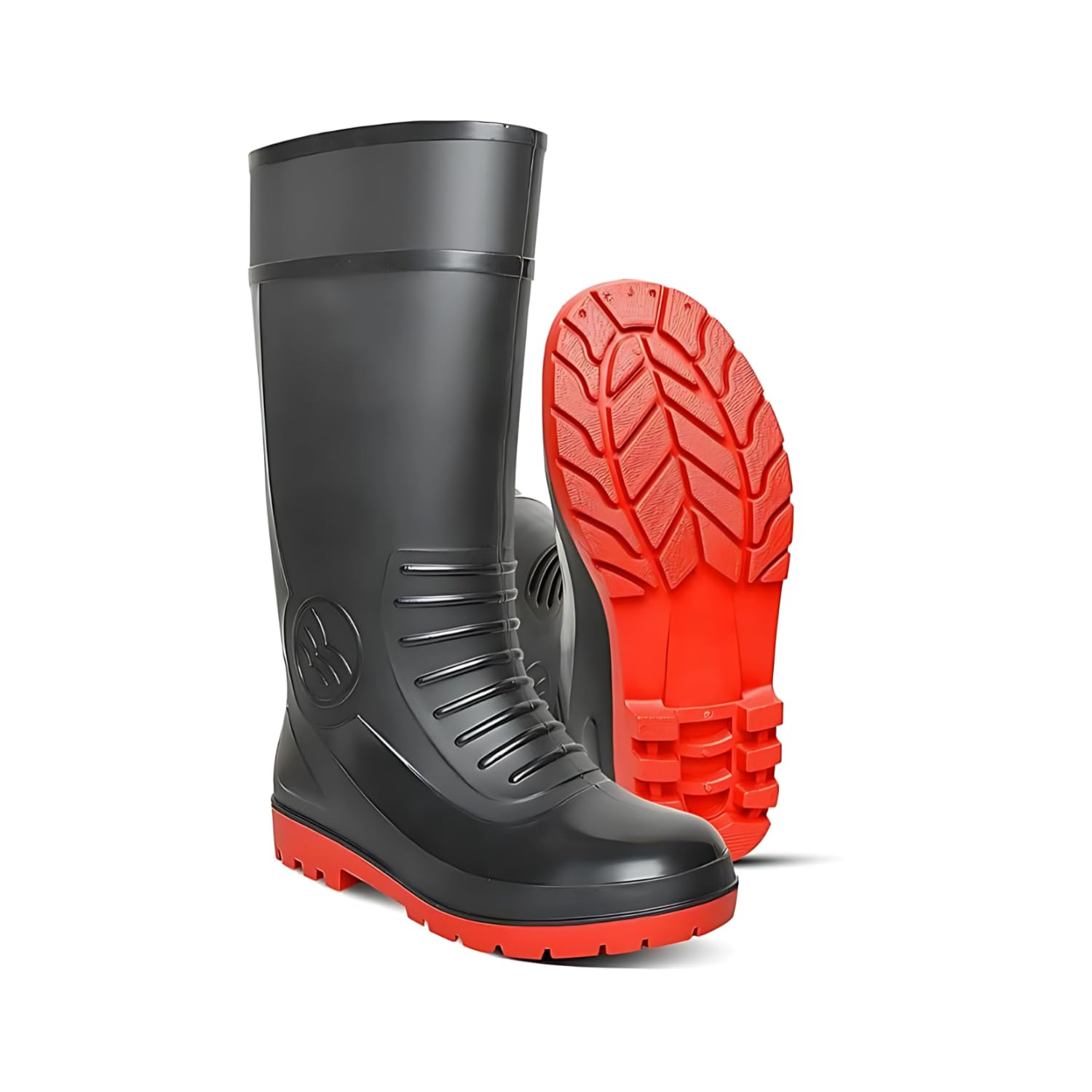 Conclood India Dragon Safety Gumboots | Steel-toe boots used in Construction & Industrial work.