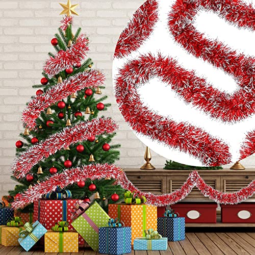 Red and White Garland