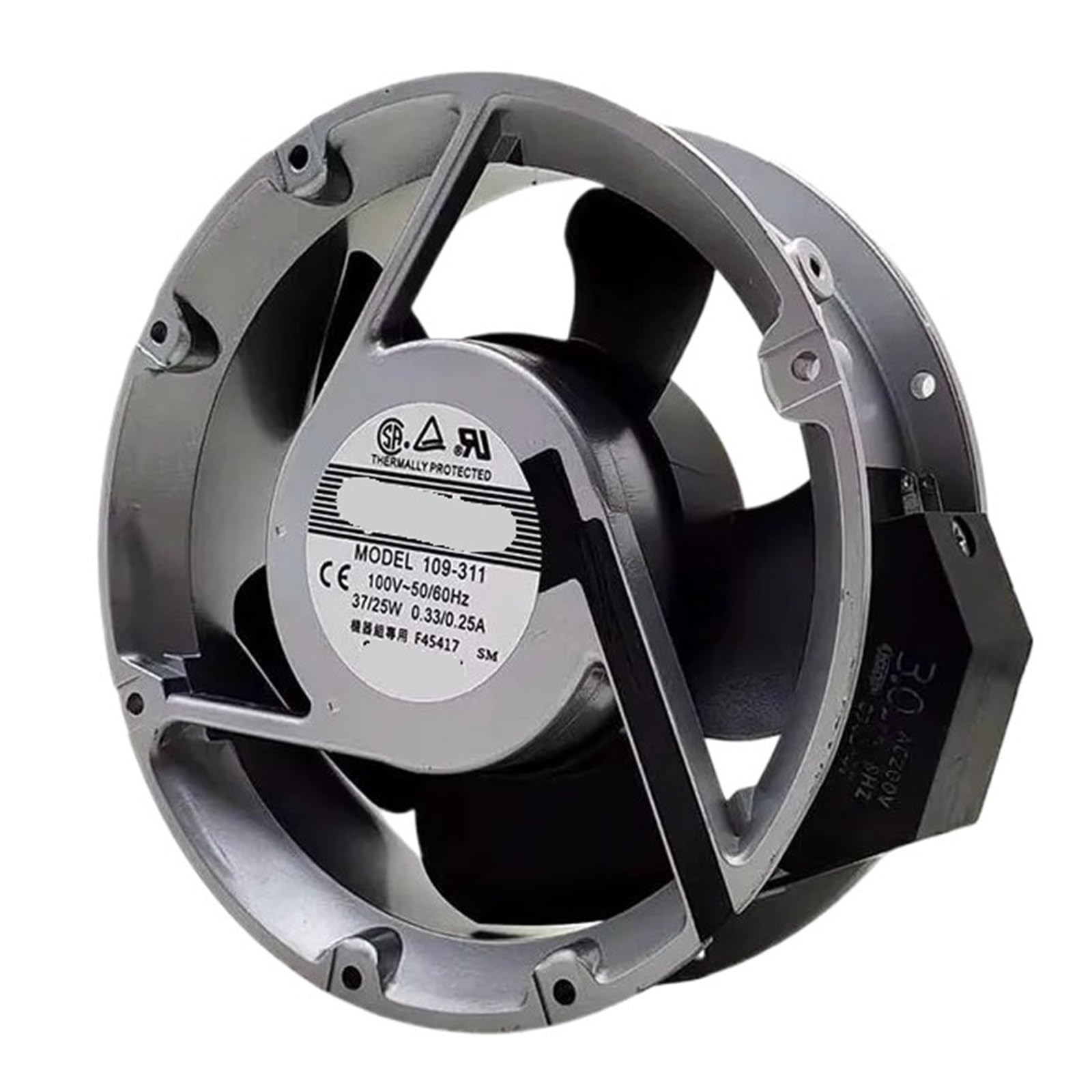 ZBWZXBDJ 109-311 AC 100V 0.33/0.25A 17CM 17251 172 * 51mm Cooling fan