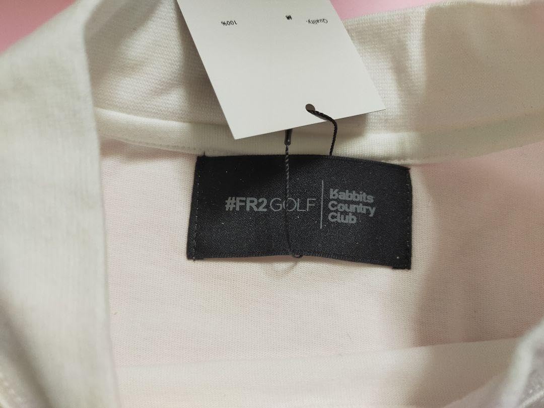 Amazon.co.jp: FR2 Golf Mock Neck Long Sleeve Shirt : Clothing