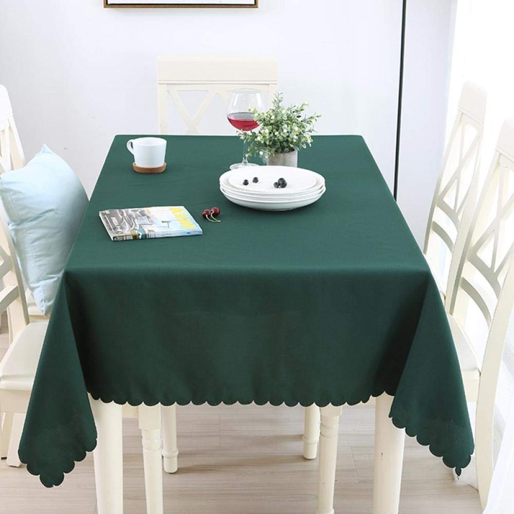 Gray/Green Tablecloths Table Cloth Rectangular Folding Table Cover Bright Color For Kitchen Furniture Table Cloths 180 Times 300Cm (Color : Size : 200 Times 300Cm)
