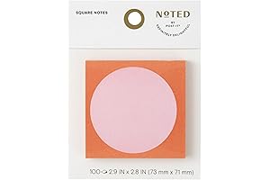 Noted By Post-it Square Notes: Mini Command Central