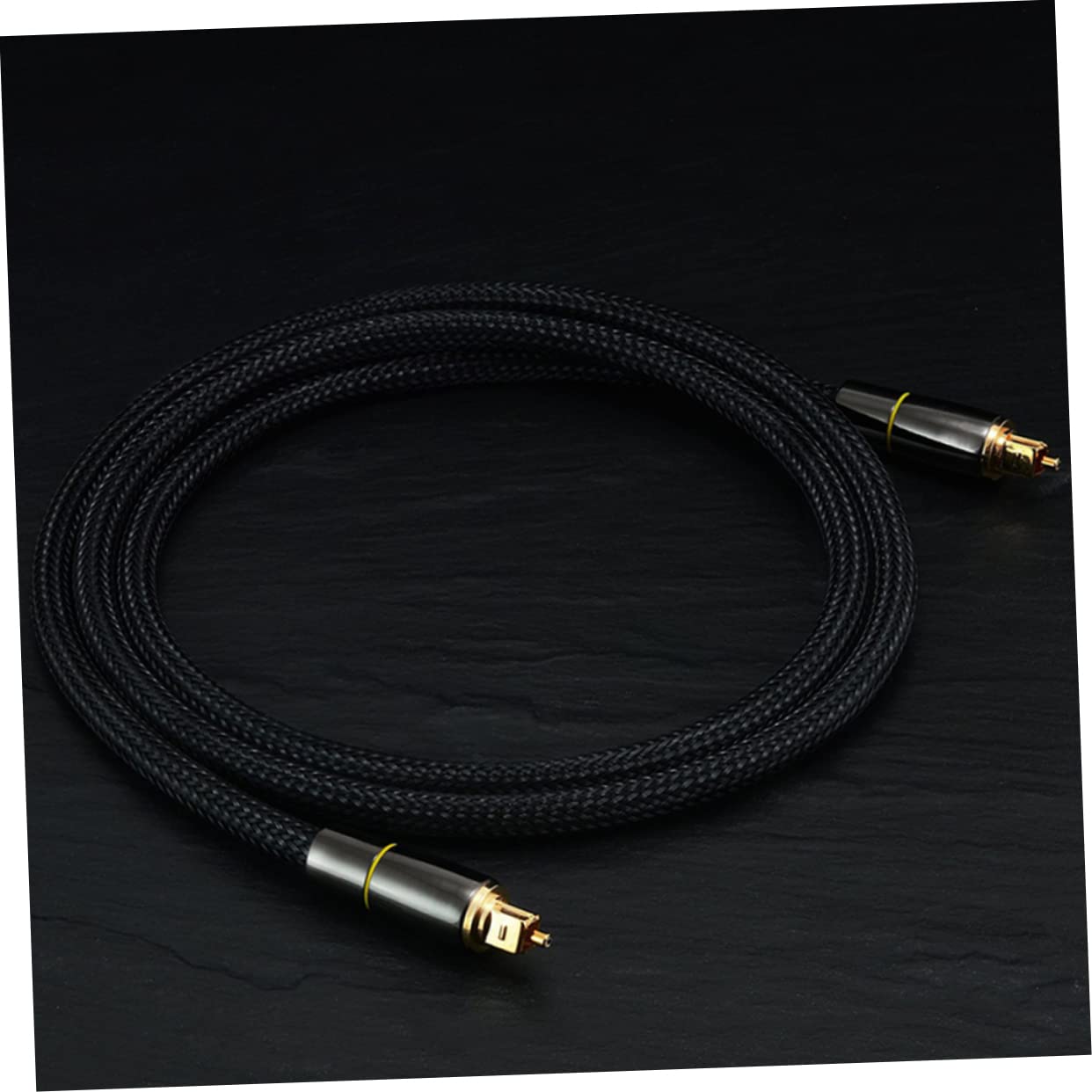 Gatuida Optisches Audiokabel aus Glasfaser 15m für Tonanlagen