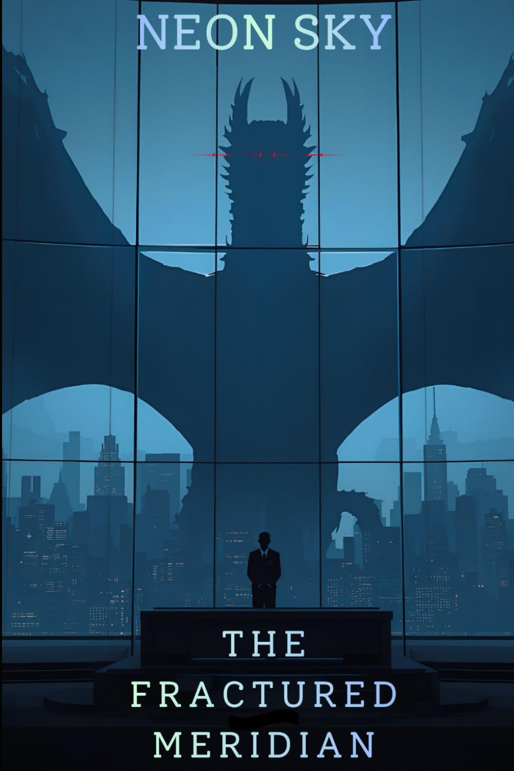 The Fractured Meridian: Neon Sky
