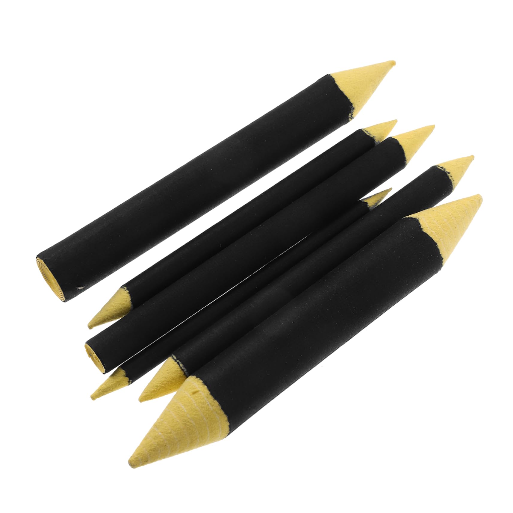 KALLORY Blending Stumps for Artists 6pcs Sketch Blending Sponge Pens Drawing Tools Erasers Shadow