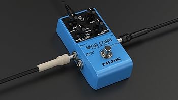 ほぼ新品！NUX MOD CORE DELUXE MKII ギターエフェクター NUX Mod Core Deluxe MKII -Modulation Pedal-｜ミュージック