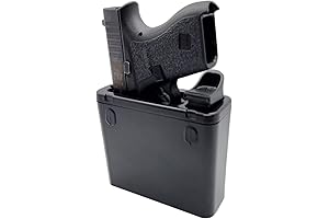 TacBox Mini SC for Pistols: Quick-Access Bedside Gun Holder