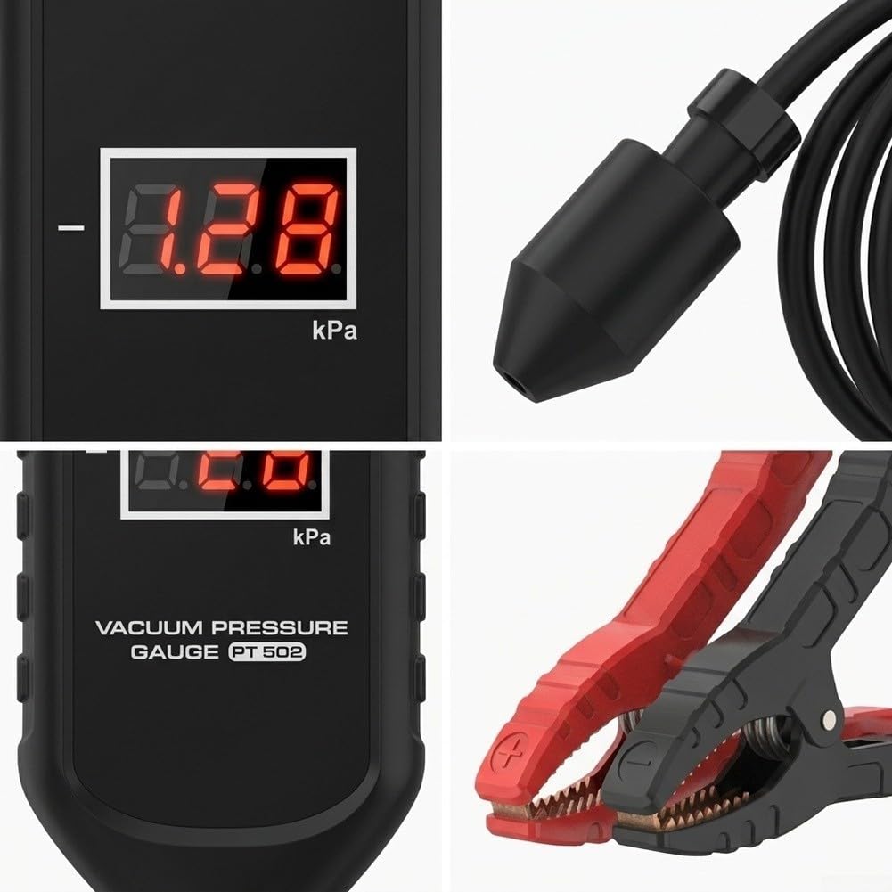Sensor Presión Negativa para auto para rango Amplio para compacto